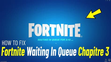 fortnite waiting in queue